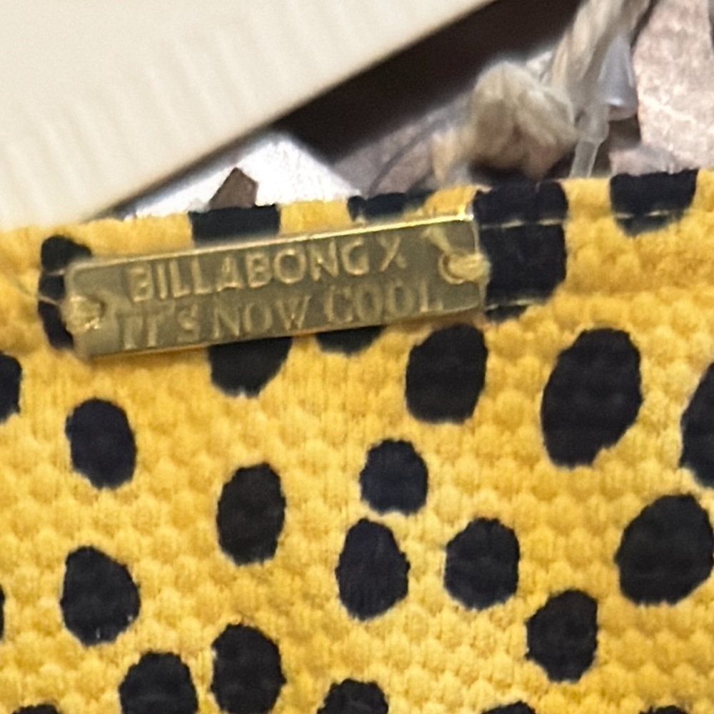 $15 Friday Billabong It's Now Cool La Playa Havana - Low Waist Bikini Bottoms - Picture 6 of 6